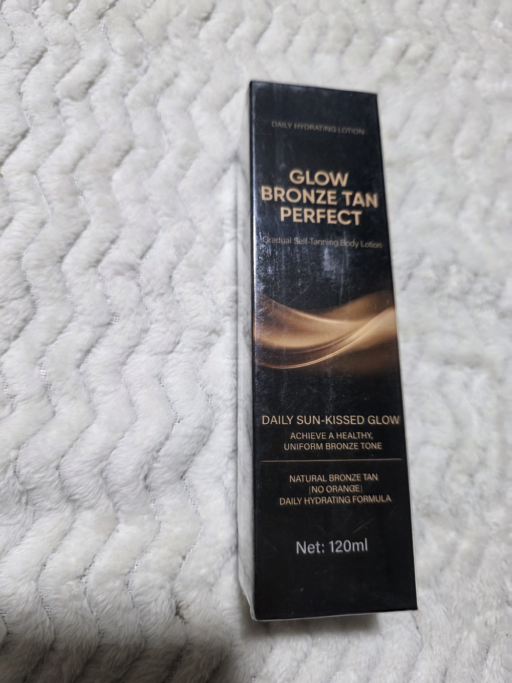 Glow Bronze Tan Perfect Daily Hydrating Lotion - Bronze